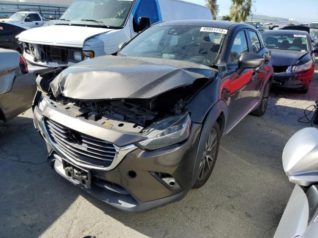 MAZDA CX-3 GRAND 2016 with VIN JM1DKBD72G0114364 - Photo from auction