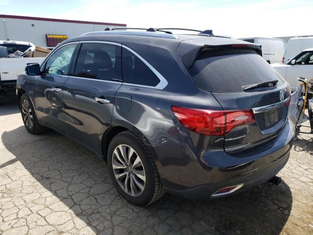 Photo 2 from auction – 2015 ACURA MDX TECHNO with VIN 5FRYD4H65FB006831
