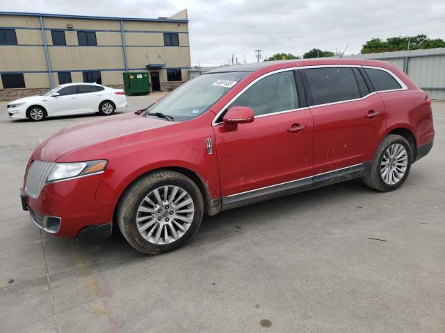 LINCOLN MKT 2010 with VIN 2LMHJ5FR7ABJ00339 - Photo from auction