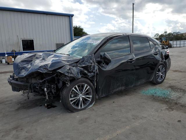 TOYOTA COROLLA L 2017 with VIN 5YFBURHE2HP732701 - Photo from auction