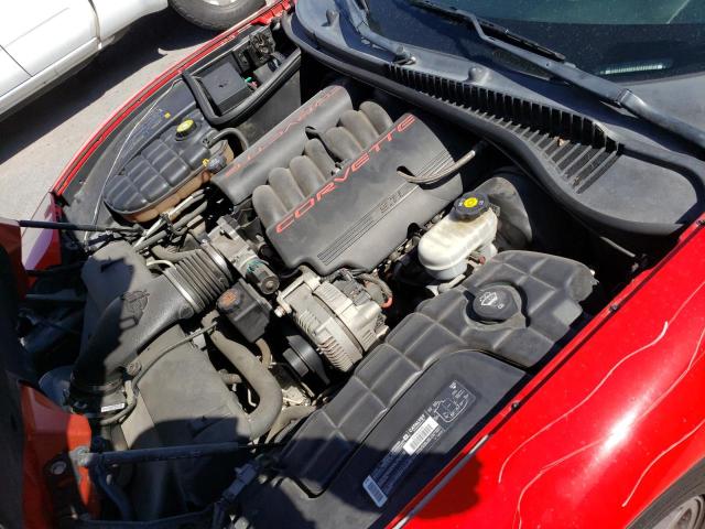 Photo 11 from auction – 2003 CHEVROLET CORVETTE with VIN 1G1YY32G235111379