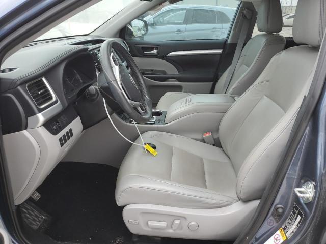Photo 7 from auction – 2019 TOYOTA HIGHLANDER with VIN 5TDKZRFH9KS349514