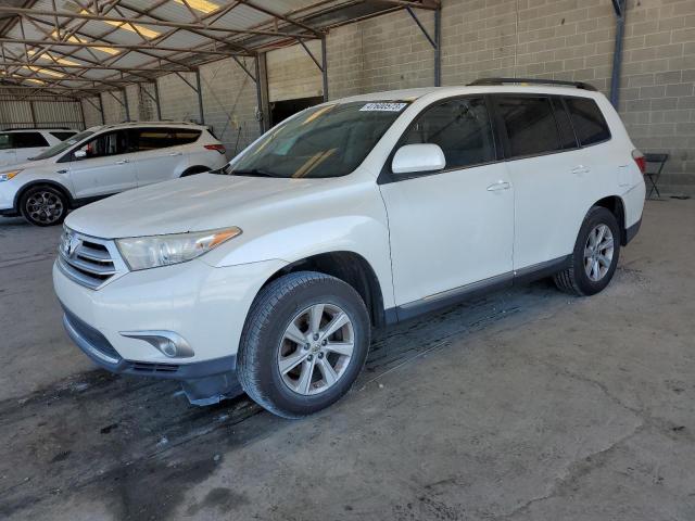 TOYOTA HIGHLANDER 2011 with VIN 5TDZK3EH9BS027425 - Photo from auction