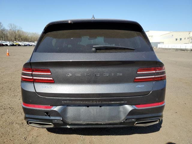 Photo 6 from auction – 2023 GENESIS GV80 BASE with VIN KMUHBDSB8PU108787
