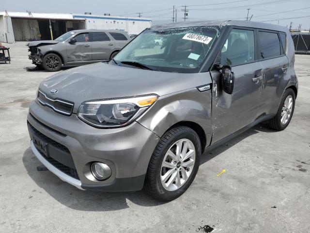 KIA SOUL + 2018 with VIN KNDJP3A50J7577955 - Photo from auction