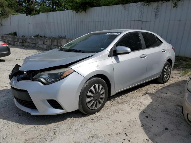 TOYOTA COROLLA L 2015 with VIN 2T1BURHE5FC270647 - Photo from auction