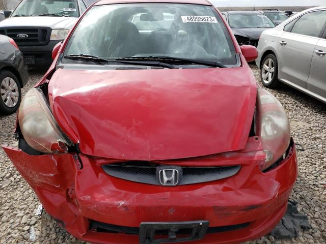 Photo 5 from auction – 2008 HONDA FIT with VIN JHMGD37448S011661
