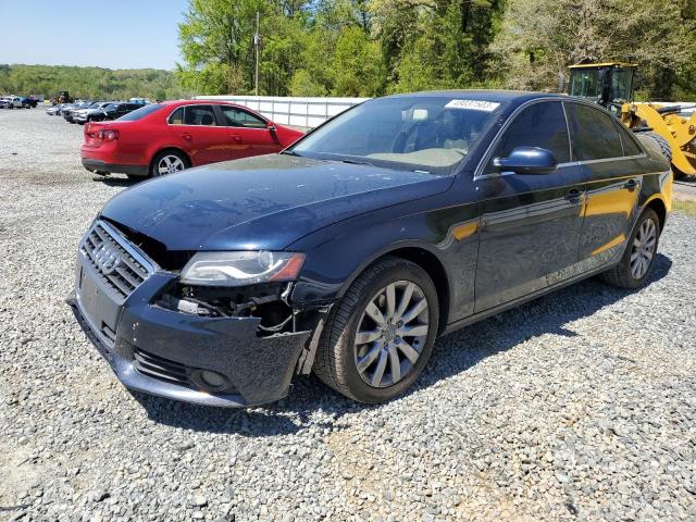 AUDI A4 PREMIUM 2010 with VIN WAUEFAFL3AN027951 - Photo from auction