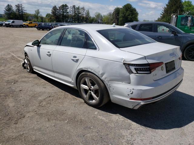 Photo 2 from auction – 2019 AUDI A4 PREMIUM with VIN WAUDNAF46KA027121