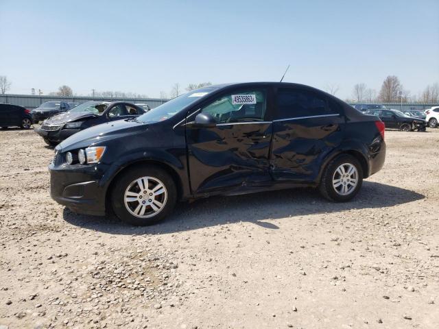 CHEVROLET SONIC LT 2013 with VIN 1G1JC5SG8D4220030 - Photo from auction