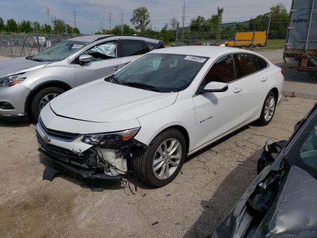 Photo 1 from auction – 2018 CHEVROLET MALIBU LT with VIN 1G1ZD5ST2JF153907