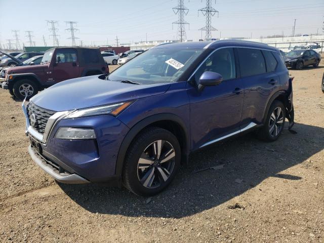 NISSAN ROGUE SL 2023 with VIN 5N1BT3CB6PC681672 - Photo from auction