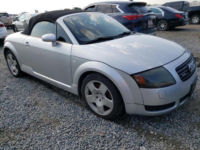 Photo 4 from auction – 2002 AUDI TT QUATTRO with VIN TRUUT28N221028809