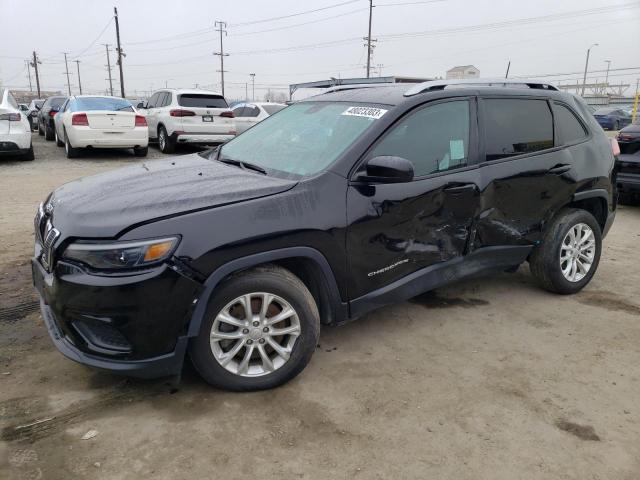 JEEP CHEROKEE L 2020 with VIN 1C4PJLCB1LD535913 - Photo from auction