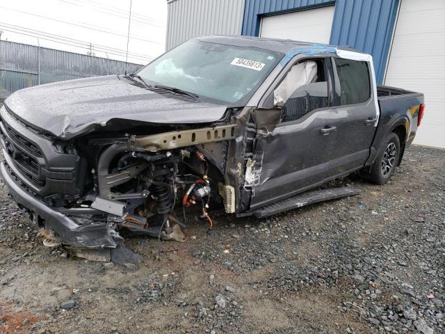 FORD F150 SUPER 2021 with VIN 1FTEW1EP9MFA05863 - Photo from auction
