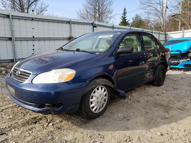 TOYOTA COROLLA CE 2006 with VIN 1NXBR32E36Z622758 - Photo from auction