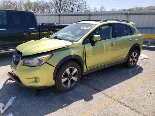 SUBARU XV CROSSTR 2014 with VIN JF2GPBKC2EH271701 - Photo from auction