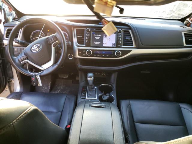 Photo 8 from auction – 2019 TOYOTA HIGHLANDER with VIN 5TDKZRFH7KS361709