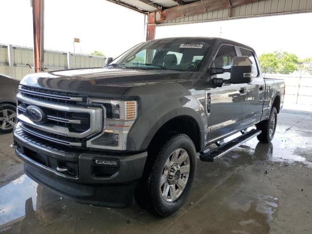 FORD F250 SUPER 2018 with VIN 1FT7W2BTXJEB35443 - Photo from auction