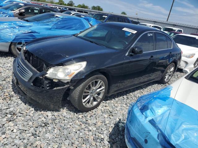 INFINITI G35 2007 with VIN JNKBV61E47M701682 - Photo from auction