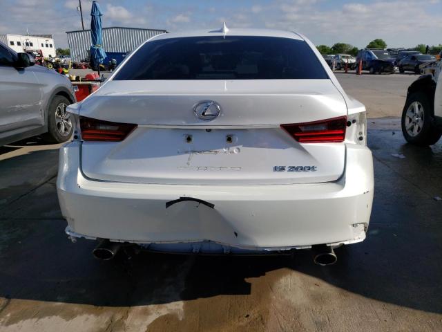 Photo 6 from auction – 2016 LEXUS IS 200T with VIN JTHBA1D27G5011497