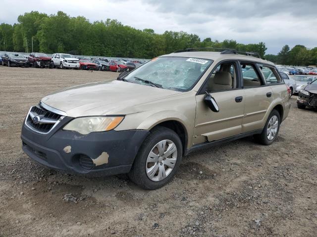 SUBARU OUTBACK 2009 with VIN 4S4BP60C696320608 - Photo from auction