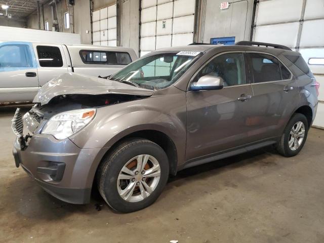 CHEVROLET EQUINOX LT 2011 with VIN 2CNALDEC6B6364371 - Photo from auction