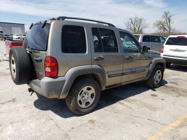 Photo 3 from auction – 2004 JEEP LIBERTY SP with VIN 1J4GL48K44W325931