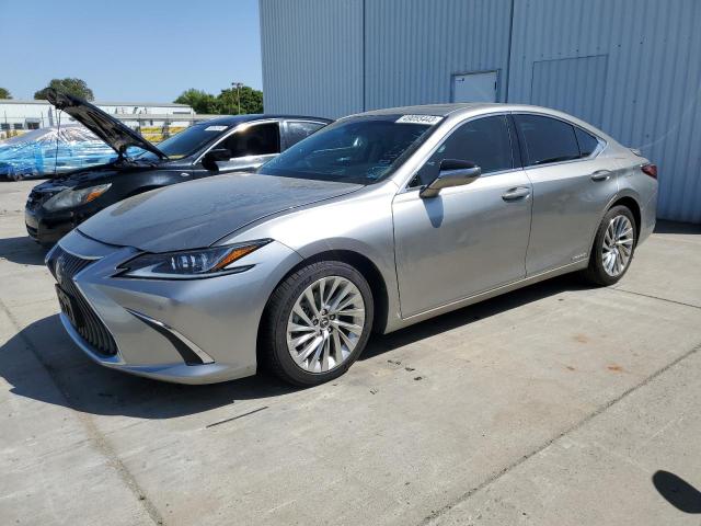LEXUS ES 300H 2019 with VIN 58AB21B16KU002270 - Photo from auction
