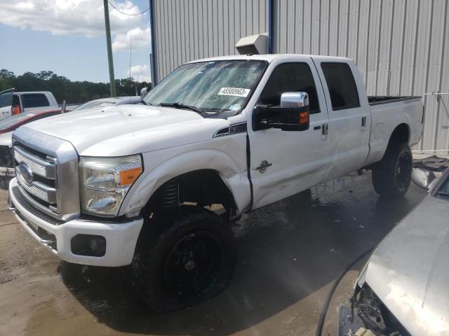FORD F350 SUPER 2015 with VIN 1FT8W3BT0FEA74024 - Photo from auction