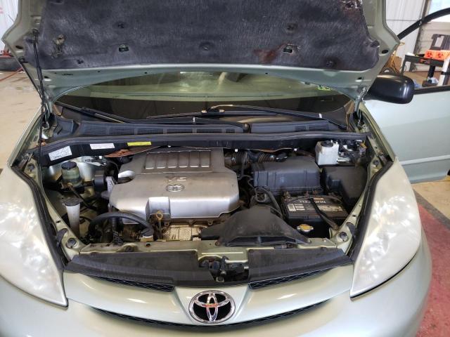 Photo 12 from auction – 2008 TOYOTA SIENNA CE with VIN 5TDZK23CX8S192863