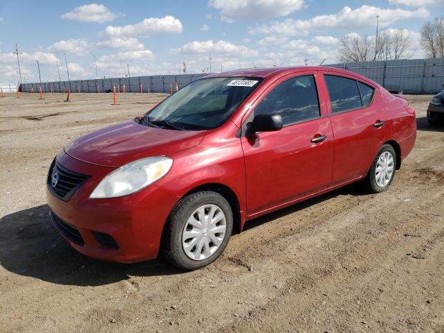 Photo 1 from auction – 2013 NISSAN VERSA S with VIN 3N1CN7AP9DL890299