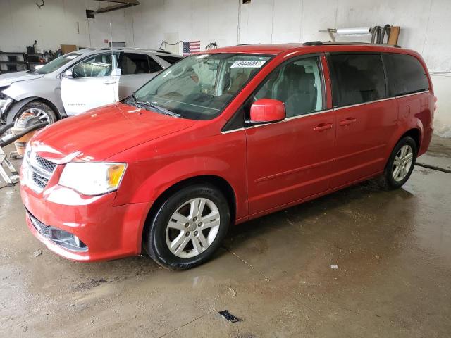 DODGE GRAND CARA 2012 with VIN 2C4RDGDGXCR210935 - Photo from auction