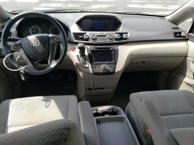 Photo 8 from auction – 2015 HONDA ODYSSEY EX with VIN 5FNRL5H47FB107589