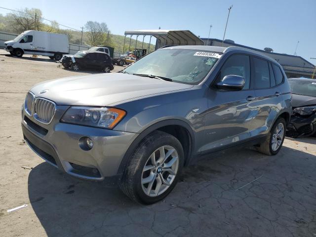BMW X3 XDRIVE3 2013 with VIN 5UXWX7C55DL981192 - Photo from auction
