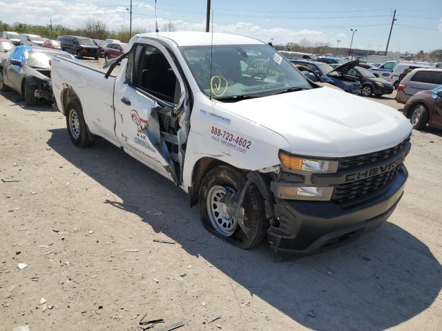 Photo 4 from auction – 2019 CHEVROLET SILVERADO with VIN 3GCNYAEF0KG187191