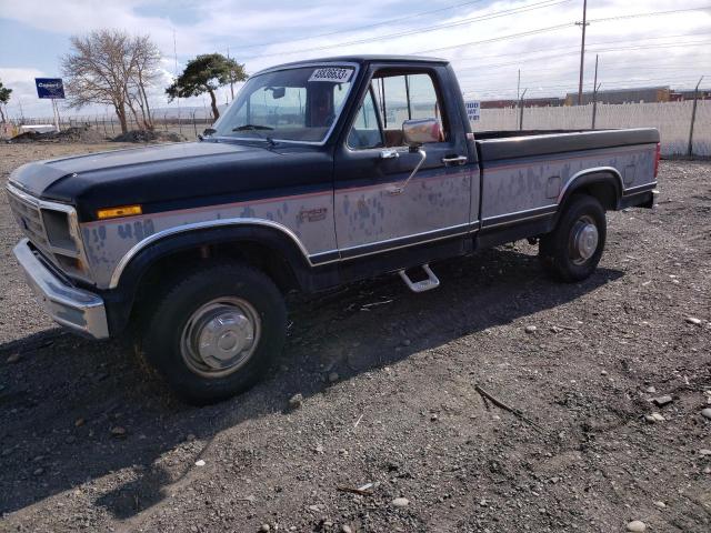 FORD F250 1986 with VIN 1FTHF25L5GPB93375 - Photo from auction