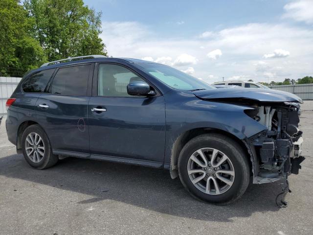 Photo 4 from auction – 2016 NISSAN PATHFINDER with VIN 5N1AR2MN8GC662120