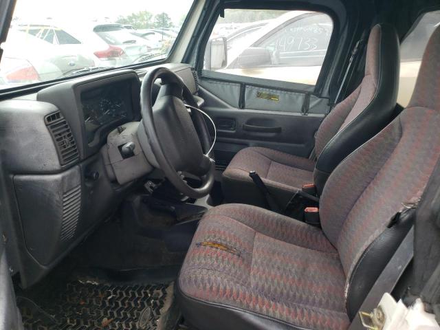 Photo 7 from auction – 2000 JEEP WRANGLER / with VIN 1J4FA29P3YP719310