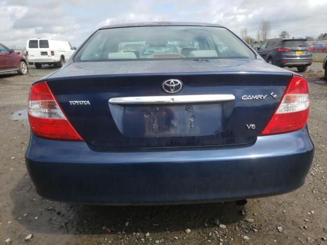 Photo 6 from auction – 2002 TOYOTA CAMRY LE with VIN 4T1BF30KX2U524452