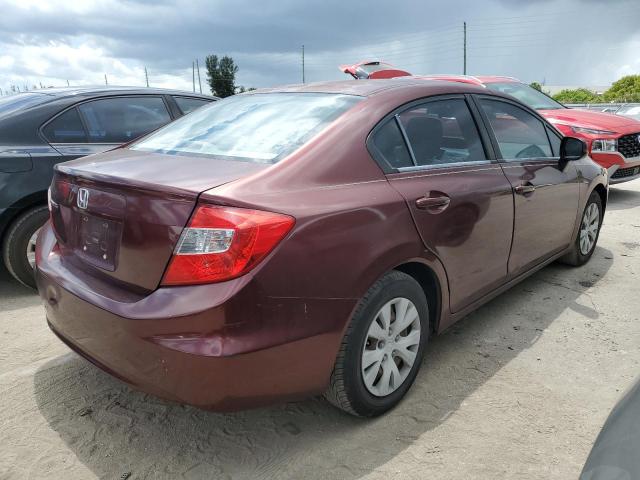 Photo 3 from auction – 2012 HONDA CIVIC LX with VIN JHMFB2F57CS001074
