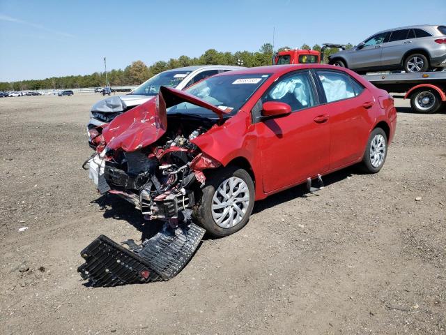 TOYOTA COROLLA L 2018 with VIN 2T1BURHE8JC063209 - Photo from auction