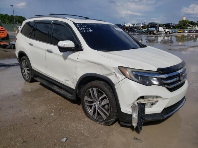 Photo 4 from auction – 2016 HONDA PILOT TOUR with VIN 5FNYF5H98GB016346