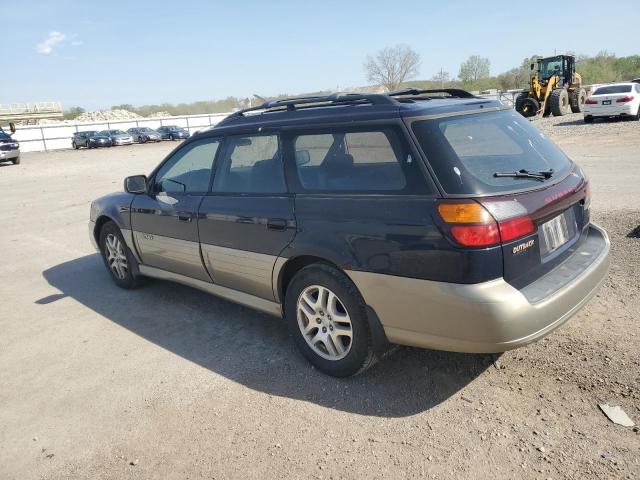 Photo 2 from auction – 2001 SUBARU LEGACY OUT with VIN 4S3BH675517636749