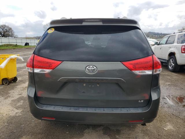 Photo 6 from auction – 2011 TOYOTA SIENNA LE with VIN 5TDKK3DC9BS042594