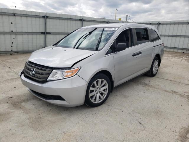 HONDA ODYSSEY LX 2012 with VIN 5FNRL5H20CB056382 - Photo from auction
