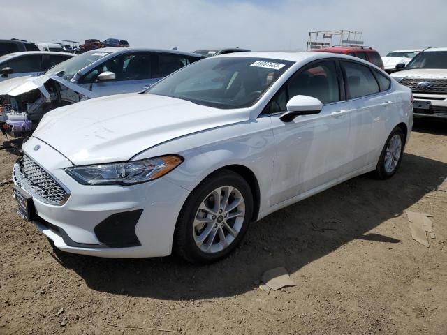 FORD FUSION SE 2020 with VIN 3FA6P0HD7LR150629 - Photo from auction