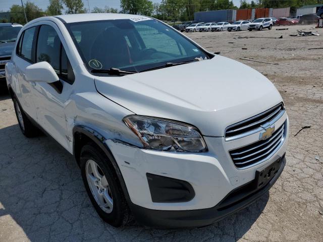 Photo 4 from auction – 2016 CHEVROLET TRAX LS with VIN KL7CJNSB1GB551541