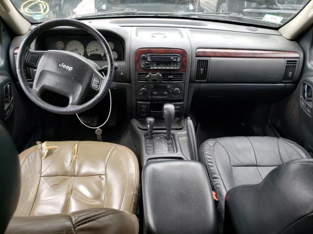 Photo 8 from auction – 2002 JEEP GRAND CHER with VIN 1J8GW58N32C187643