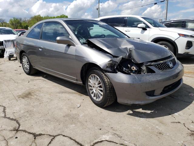 Photo 4 from auction – 2005 HONDA CIVIC EX with VIN 1HGEM22915L061902